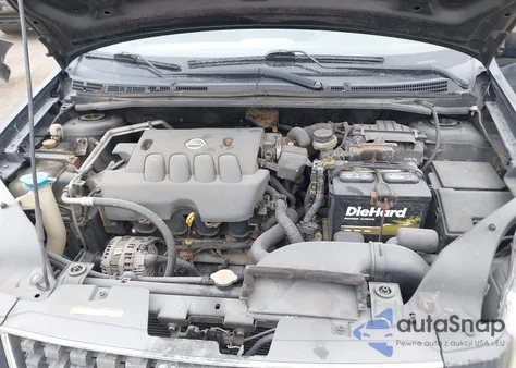 2007 Nissan Sentra 2.0S из США, поврежденный, VIN 3N1AB61E67L697329